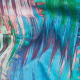 Glitch Tana Lawn™ Cotton - Green / Blue