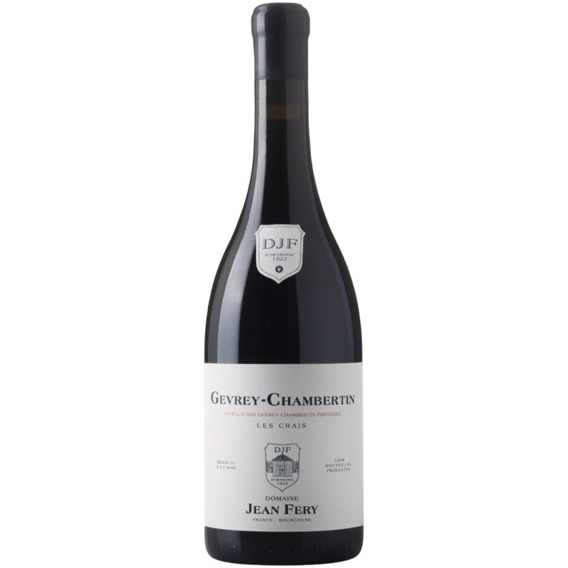 Domaine Jean Fery Gevrey-Chambertin les Crais 2022