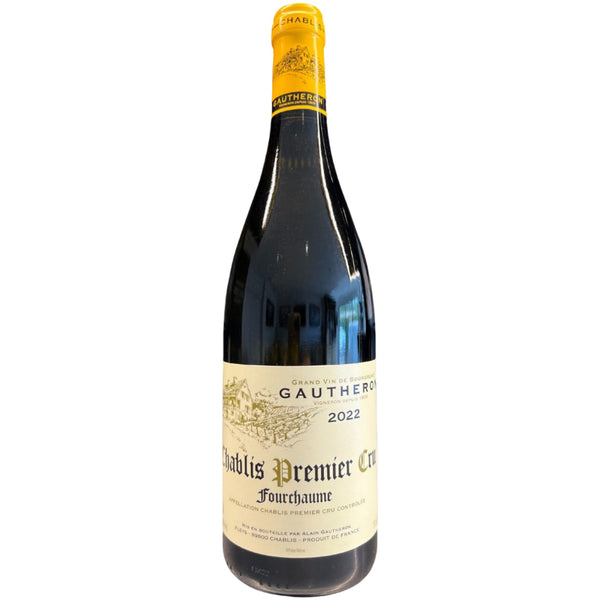 Domaine Gautheron Chablis 1 er Cru Fourchaume 2022