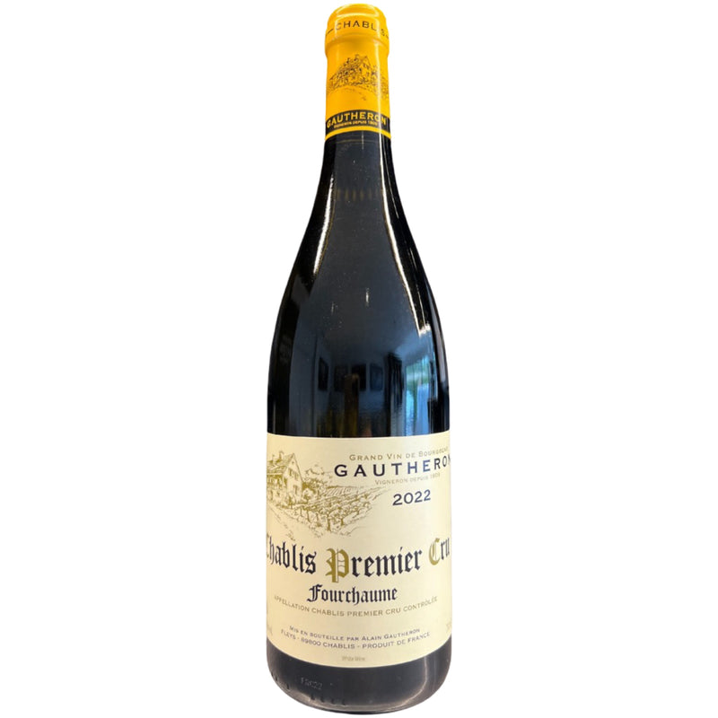 Domaine Gautheron Chablis 1 er Cru Fourchaume 2022