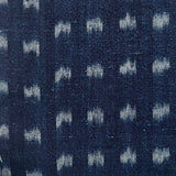 Japanese Kasuri Cotton - Masu Kasuri