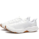 HOKA ONE ONE SPEEDGOAT 5 - WHITE / GUM