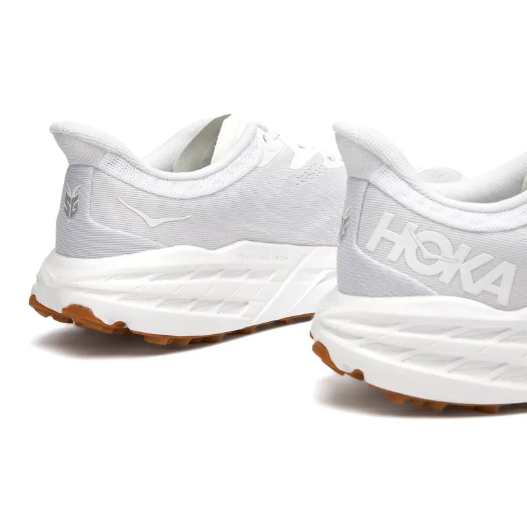 HOKA ONE ONE SPEEDGOAT 5 - WHITE / GUM