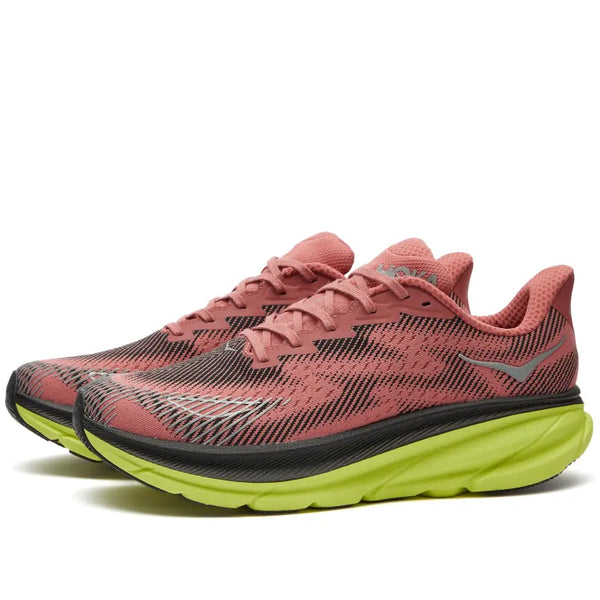 HOKA ONE ONE U CLIFTON LS - CLAY / BLACK