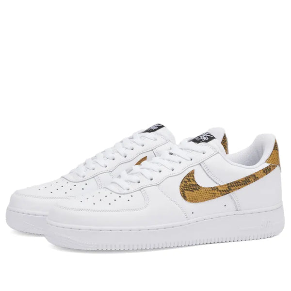 NIKE AIR FORCE 1 LOW RETRO - WHT / SNAKE