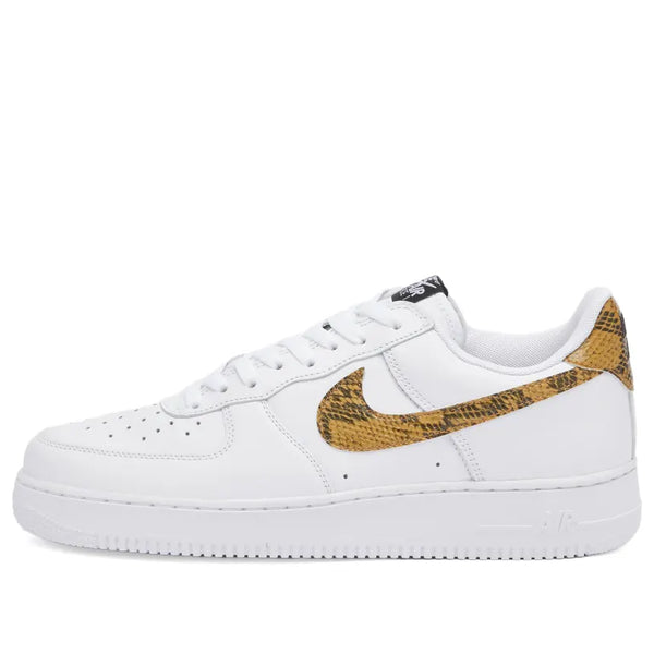 NIKE AIR FORCE 1 LOW RETRO - WHT / SNAKE