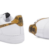 NIKE AIR FORCE 1 LOW RETRO - WHT / SNAKE