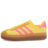 ADIDAS GAZELLE BOLD W - PINK / YELLOW