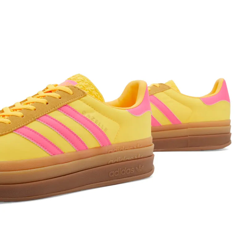 ADIDAS GAZELLE BOLD W - PINK / YELLOW