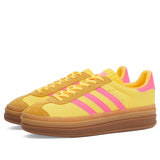 ADIDAS GAZELLE BOLD W - PINK / YELLOW