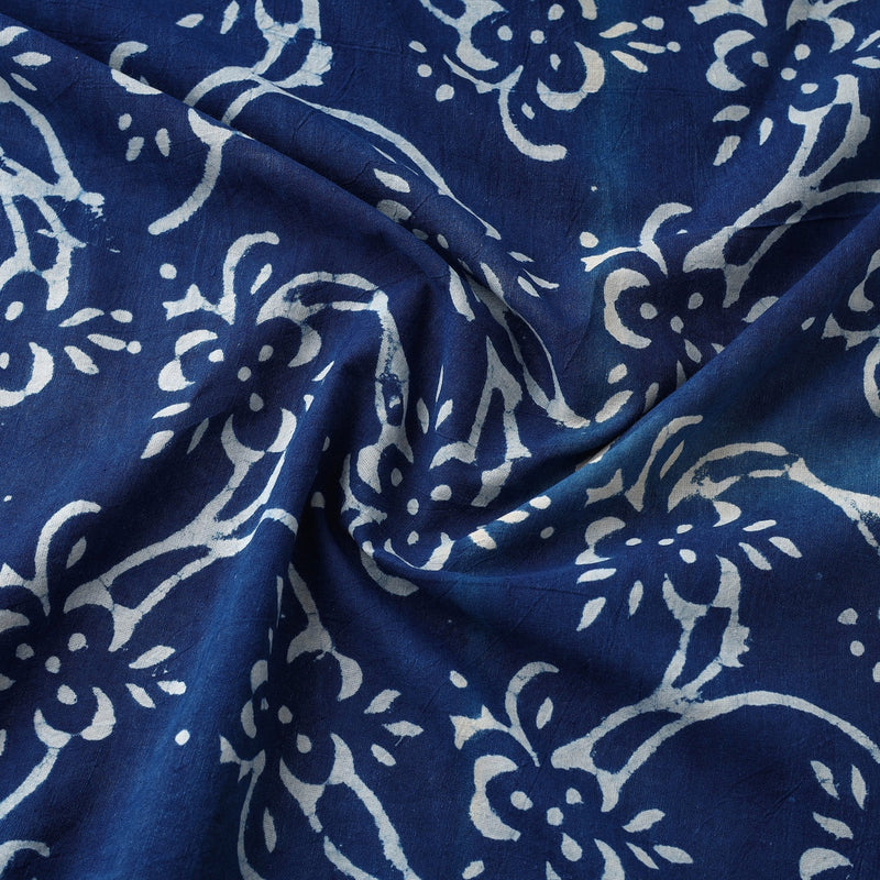 Block Print - INDIGO