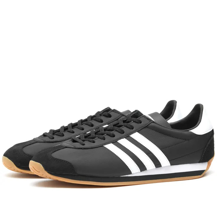 ADIDAS COUNTRY OG BLACK WHITE Kevin Seah Online