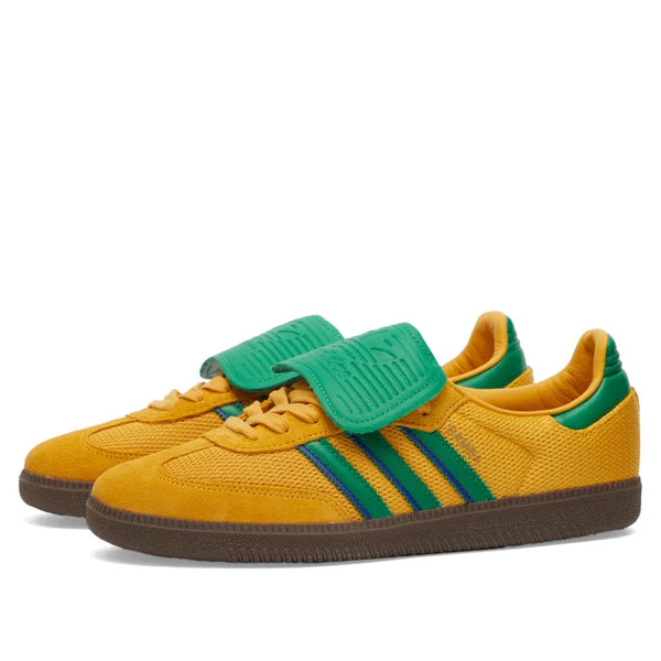 ADIDAS SAMBA LT - YELLOW / GREEN