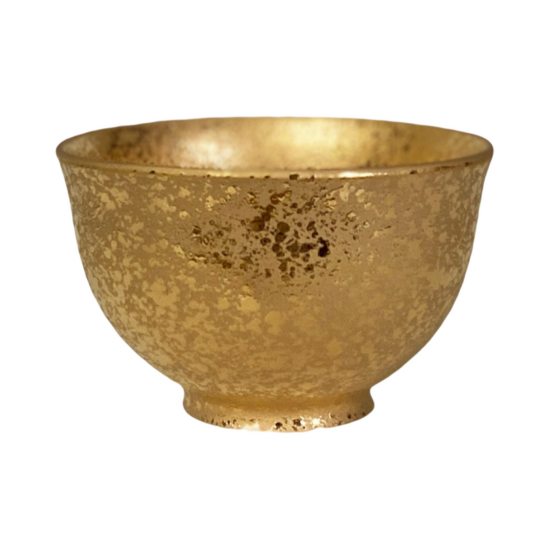 Gold Porcelain Bowl