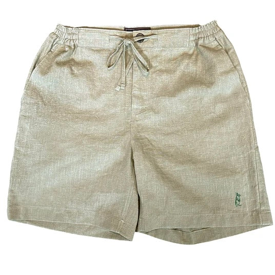 Japanese Linen Shorts - Khaki