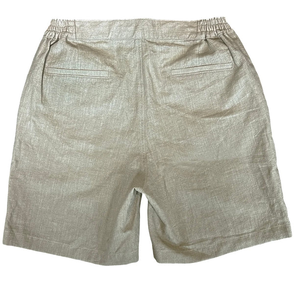 Japanese Linen Shorts - Khaki