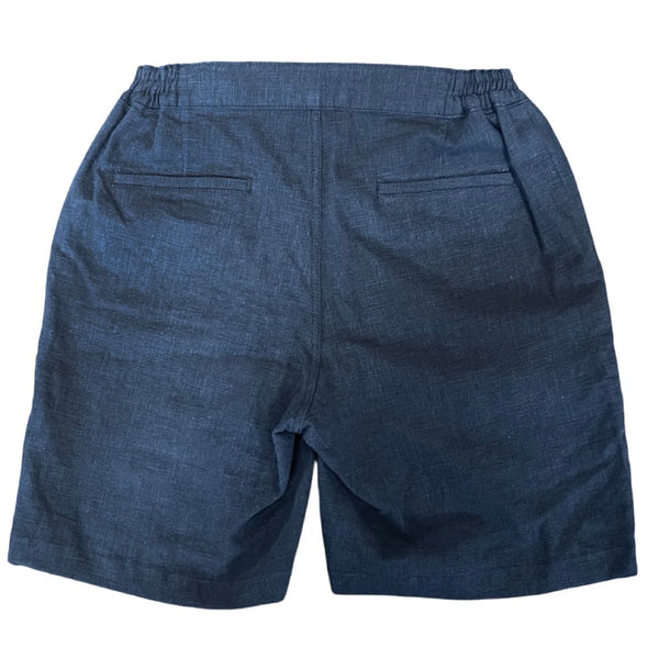 Japanese Linen Shorts - Navy