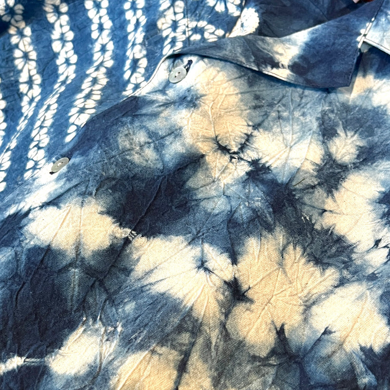 Shibori Short Sleeve Shirt