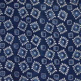 Block Print - INDIGO