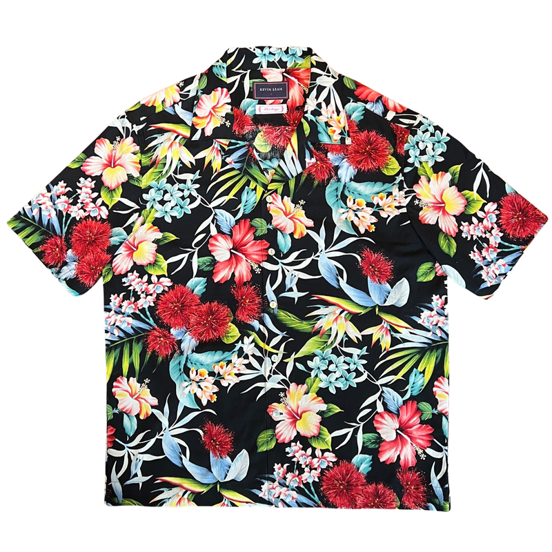 OhiaLehua Hawaii Island Flower Print