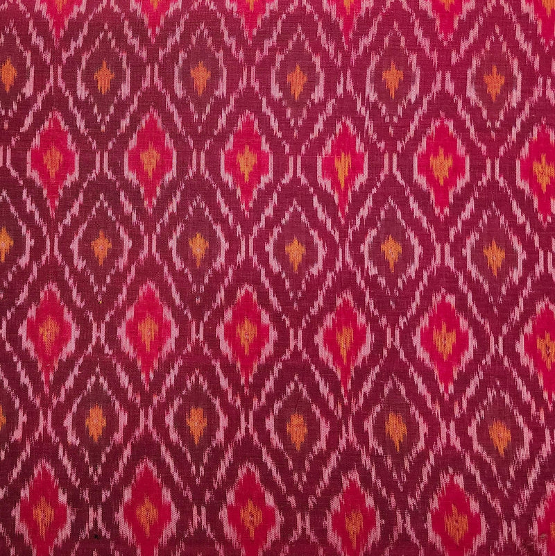 Ikat - Pink / Purple