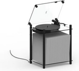 TRANSPARENT Turntable Stand