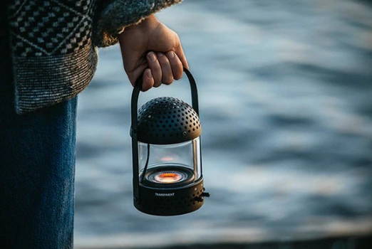 TRANSPARENT Light Speaker