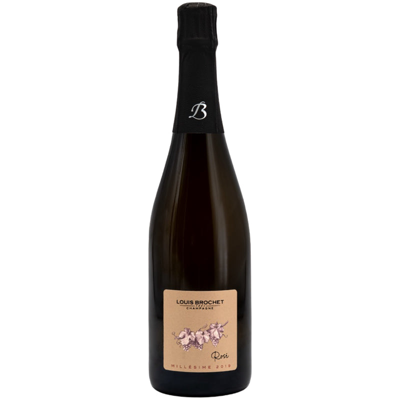 Louis Brochet Cuvée Rosé Millésime 2019