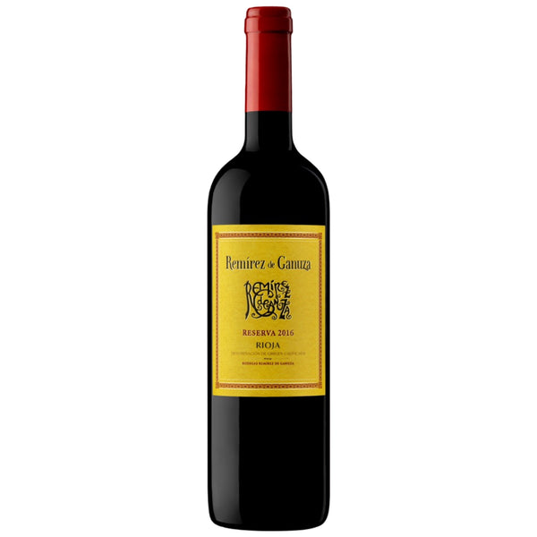 Remírez de Ganuza Reserva 2016