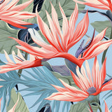 Birds of Paradise Rayon