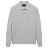 "ANDREW" LONG SLEEVE POLO SHIRT