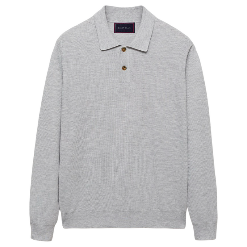 "ANDREW" LONG SLEEVE POLO SHIRT