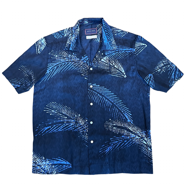 African Batik Print Short Sleeve Shirt