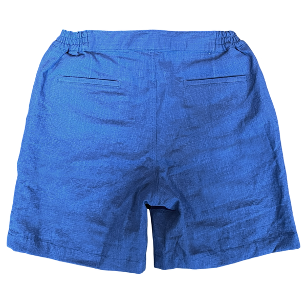 Japanese Linen Shorts - Blue