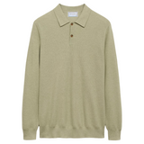 "ANDREW" LONG SLEEVE POLO SHIRT