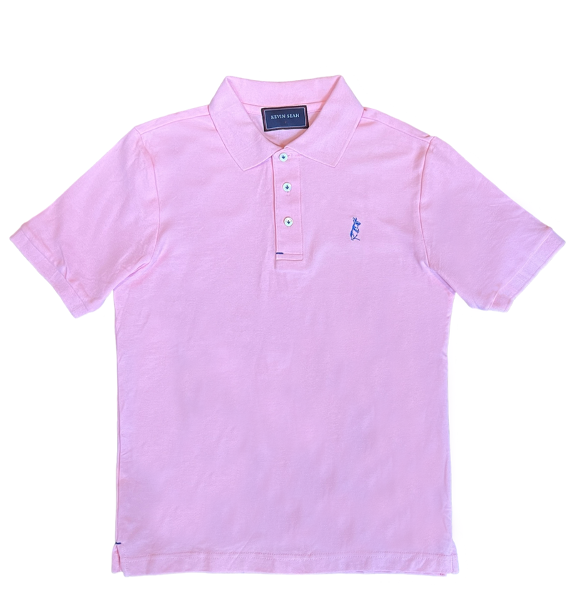 The Classic Kevin Seah Polo Shirt - Light Pink