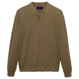 "ANDREW" LONG SLEEVE POLO SHIRT