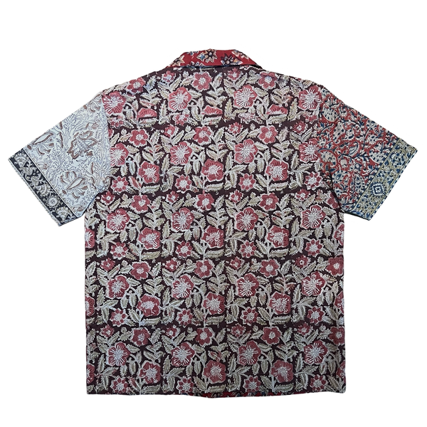 Block Print Short Sleeve Shirt