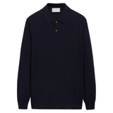 "ANDREW" LONG SLEEVE POLO SHIRT