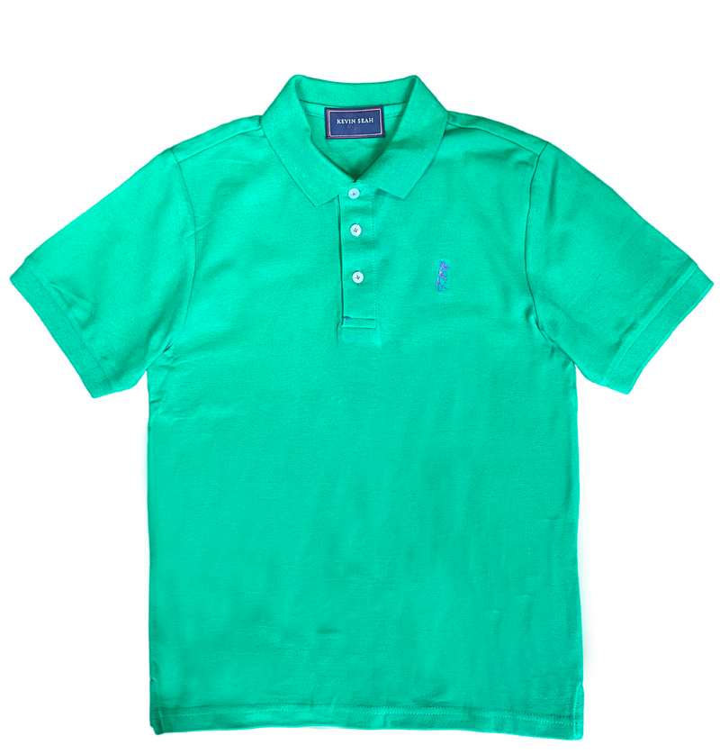 The Classic Kevin Seah Polo Shirt - Green