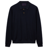 "ANDREW" LONG SLEEVE POLO SHIRT