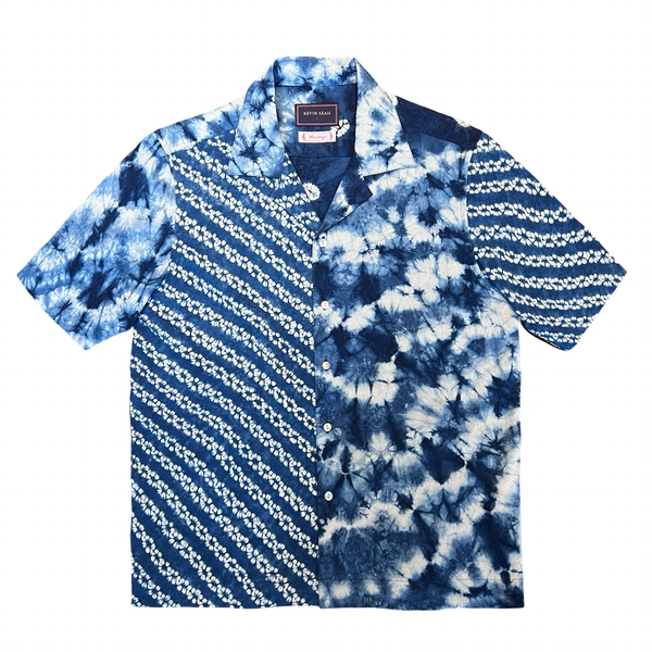 Shibori Short Sleeve Shirt