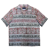 Block Print Short Sleeve Shirt