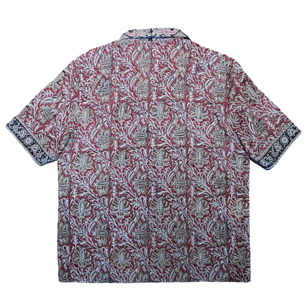 Block Print Short Sleeve Shirt