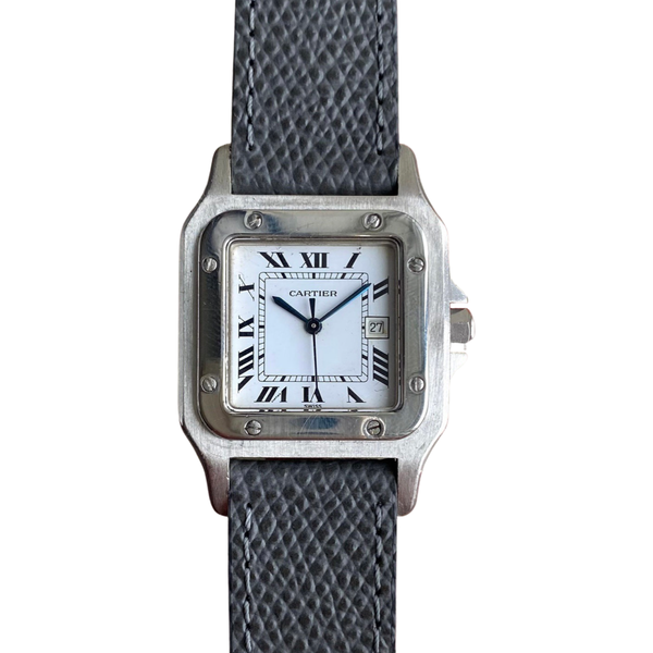 Vintage 1980s Cartier Santos Ref 2960 Kevin Seah Online