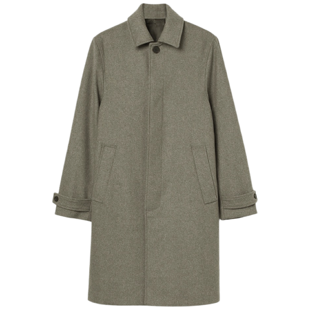 Cashmere Blend Car Coat (Made to Order) – Kevin Seah Online